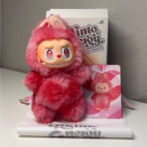 Pop Mart Plush Pendant Big Into Energy Love